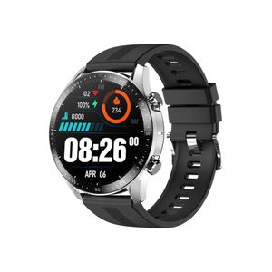 Blackview X1 Pro Smartwatch 1,39 Zoll, Fitnessuhr für Android iOS, Silber