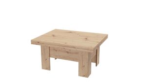 Minio, Tisch “Eryk” 100-200cm, klappbar, Artisan Eiche Farbe