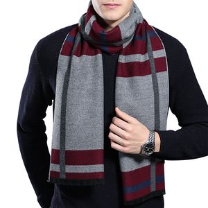 Schals für kaltes Wetter Dicker Kaschmirschal für Männer Warmer weicher Wollschal für Winter Herbst Wolle weich warm