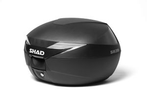 Shad Top Case Sh39 Black One Size