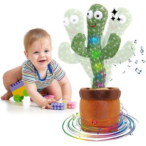 Sonstiges Babyspielzeug Tanzender Kaktus Babyspielzeug, 120 musikalische singende und tanzende Kaktus sprechen  Sonstiges Babyspielzeug