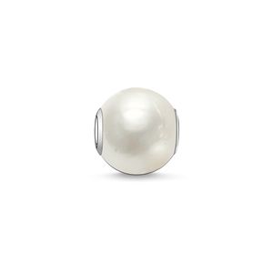 Thomas Sabo Karma Bead K0004-082-14 Weisse Perle