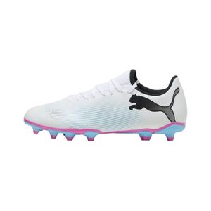 PUMA FUTURE 7 PLAY FG/AG PUMA White-PUMA Black-Poison Pink 42