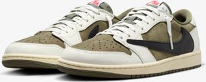 Nike Air Jordan 1 Low OG SP x Travis Scott "Reverse Olive" DM7866-200, Größe: 45 Nike Air Jordan 1 Low OG SP x Travis Scott "Reverse Olive" DM7866-200, Größe: 45