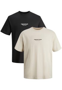 2-er Set T-Shirt Logo Print JORVESTERBRO |