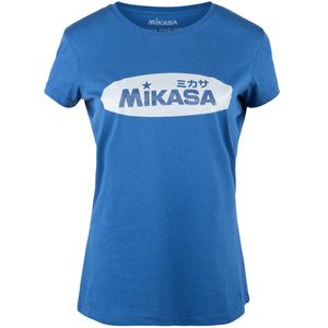 MIKASA Frauen Volleyball T-Shirt light navy L