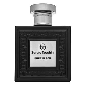 Sergio Tacchini Pure Black Eau de Toilette für Herren 100 ml