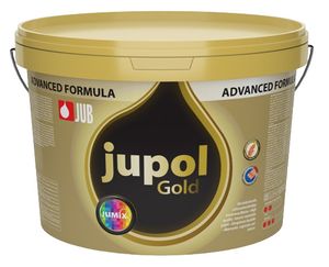 JUPOL GOLD - Umývateľná interiérová farba na steny biela 10 L