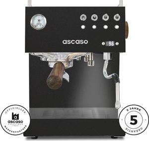Ascaso Steel Duo PID, schwarz