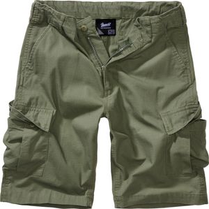 Dětské šortky Brandit Kids BDU Ripstop Shorts olive - 146/152 Dětské šortky Brandit Kids BDU Ripstop Shorts olive - 146/152