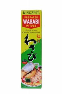 KINJIRUSHI Wasabi / Meerrettich Paste 43g HOT + SCHARF aus Japan