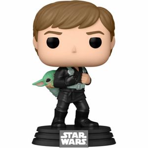 Star Wars - Luke Skywalker & Grogu 583 - Funko Pop! - Vinyl Figur