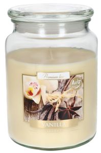 KOTARBAU® Duftkerze Duft Groß im Glas mit Deckel Vanille Geschenkidee Aromatherapie Dekorations-Kerzen Brenndauer bis zu 100 Stunden