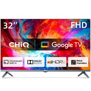 CHiQ L32M8TG 32" Full-HD HDR Smart Google TV