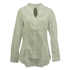 Seidensticker - Damen Bluse mit Stehkragen (60.080644), Größe:38, Farbe:Weiß (01)