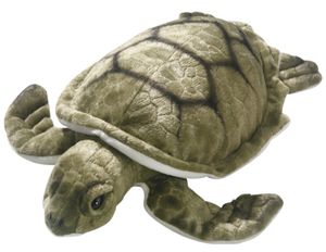 Carl Dick Schildkröte, Meeresschildkröte, Wasserschildkröte ca. 31cm 3323 Kuscheltier, Plüschtier, Stofftier