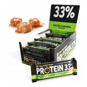 10x Go on High Protein Riegel 33% 50g Salted Caramel Eiweißriegel Eiweissriegel Proteinriegel Fitness Sport Bar