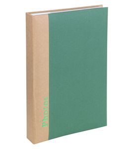 Ideal Chapter Einsteckalbum für 300 Fotos in 10x15 cm Foto Album mit Farbauswahl - Farbe: Grün