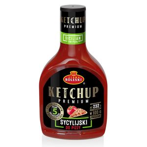 Ketchup Premium Sycylijski do Pizzy 465g ROLESKI