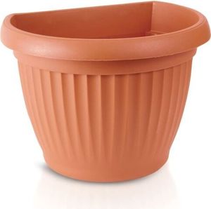 kvetináč na stenu 27cm TERRA DST4-R624 terakota plastový PROSPERPLAST