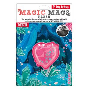 Step by Step Magic Mags Flash Heart
