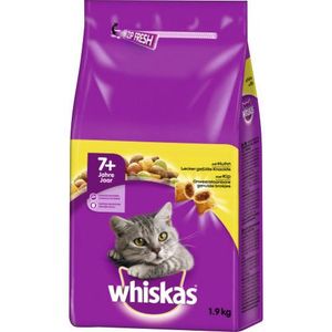 Whiskas 7 + mit Huhn 1,9kg Beutel