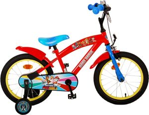 16 Zoll Kinder Jungen Fahrrad Rad Bike Kinderrad Paw Patrol Rot 21707