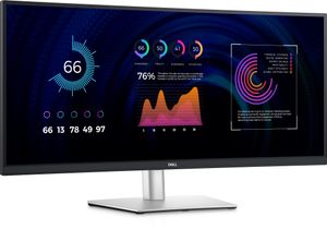 Dell P3424WE - LED-Monitor - gebogen - 86.4 cm (34")