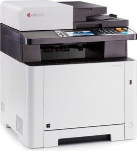 Kyocera Ecosys M5526cdn Farblaser Multifunktionsgerät: Drucker Scanner Kopierer, Faxgerät.