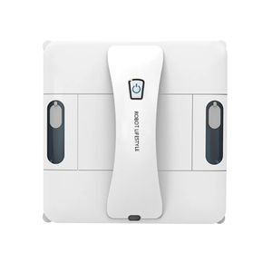 Robotický vysavač na okna, sací výkon 3200 Pa, technologie AI Path, BÍLÝ, EU, 2.4G