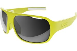 Okulary rowerowe POC Do Flow sportowe neonowe