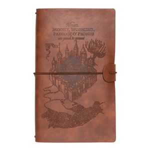 Cestovný zápisník Harryho Pottera Marauder's Map