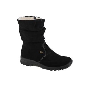 Rieker Booties Z7171-01, Winterschuhe, Damen, Schwarz, Größe: 37