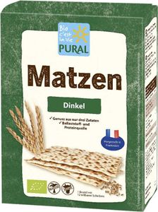 Pural Matzen Dinkel -- 200g