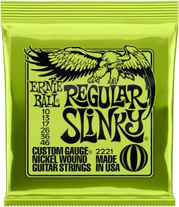 Ernie Ball 2221 Regular Slinky Nickel 10-46 - Struny Pre Elektrickou Gitaru