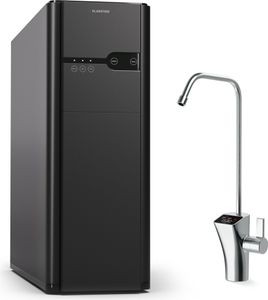 Klarstein Osmose-Wasserfilter-System für Umkehrosmose, 400GPD Untertisch Wasserfilter-System für Trinkwasser, 5-Stufen-Filtration, 3 Filter, Erreicht 99,99% Reinheit, Schnelle RO-Umkehrosmoseanlage