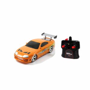 JADA Rýchlo a zbesilo Brianova Toyota Supra 1:16 RC auto na diaľkové ovládanie