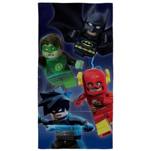 Lego - Handtuch, DC Comics AG2293 (Einheitsgröße) (Bunt)