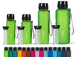 Trinkflasche Wasserflasche Fruchteinsatz 0,65L - BPA Frei “uberBottle“ 720 DGREE