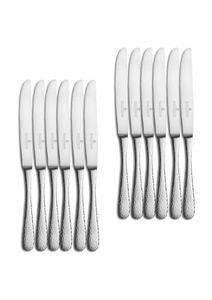Picard & Wielpütz, Serie ' Mia ', Brot, Butter Messer, 12 Stück, Nr.6180 180195