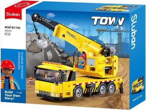 Sluban Stadtkran Lkw 293 Teile Konstruktionsspiel 26 Cm Gelb Gelb One Size Sluban Stadtkran Lkw 293 Teile Konstruktionsspiel 26 Cm Gelb Gelb One Size