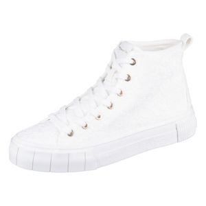 Tamaris Damen High-Top Sneaker Weiß