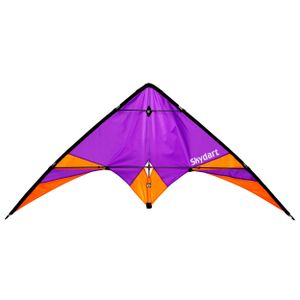 Wolkenstürmer lenkdrachen Skydart 82 x 175 cm Polyester violett