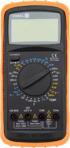 Digitálny multimeter VOREL s meraním teploty