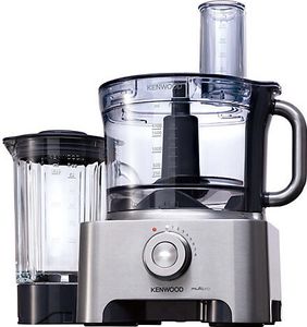 Kenwood Küchenmaschinen 800 Foodprozessor, 1000 W, Standmixeraufsatz, Universalzerkleinerer, Zubehör