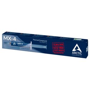 ARCTIC Wärmeleitpaste MX-4 4 g mit Spachtel