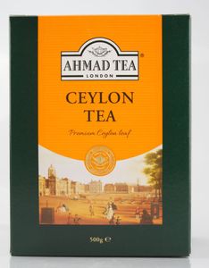 Ahmad Tea- Ceylon Tea Loser Schwarztee 500 Gramm