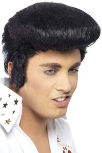 Perücke Elvis™ für Erwachsene