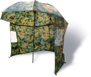 Zebco Nylon Storm Umbrella camo 2,20m Schirmzelt