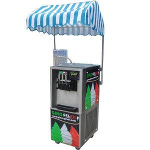 Eismaschinen-Markise für Gino Gelati Softeismaschinen Eismaschinen-Markise für Gino Gelati Softeismaschinen
